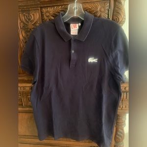 Men’s Lacoste polo size 5